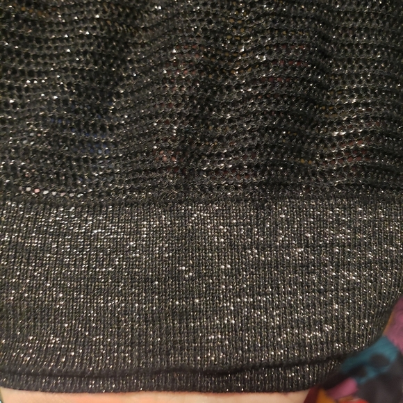 Apt. 9 Gold sparkle sweater ✨ - Picture 6 of 6